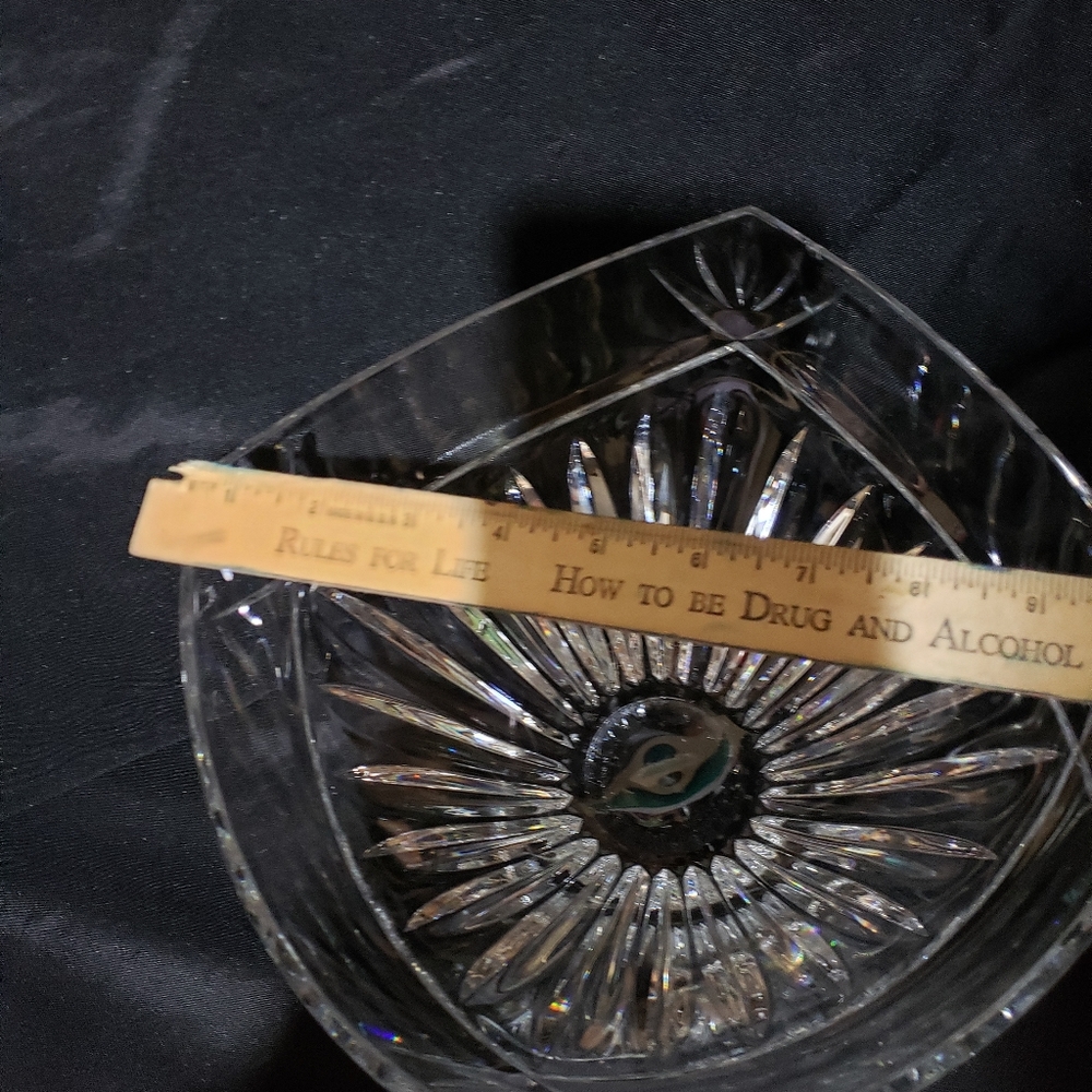 Large crystal bowl - Picture 6 of 9